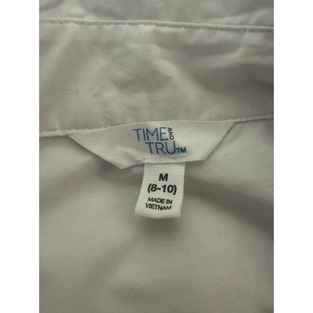 Time‎ And Tru Women's M (8-10) Long Sleeve Shirt - Picture 6 of 8